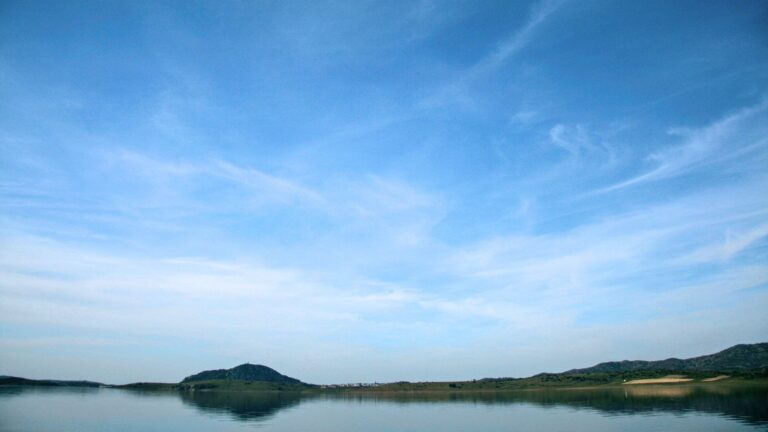 Los embalses de la provincia de Badajoz