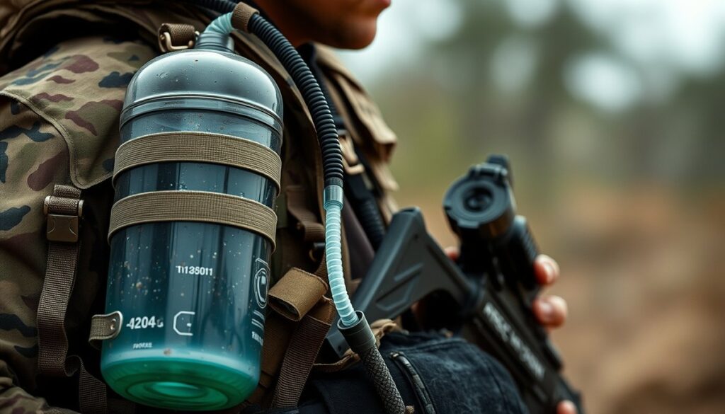 Mochilas tácticas y sistemas de hidratación