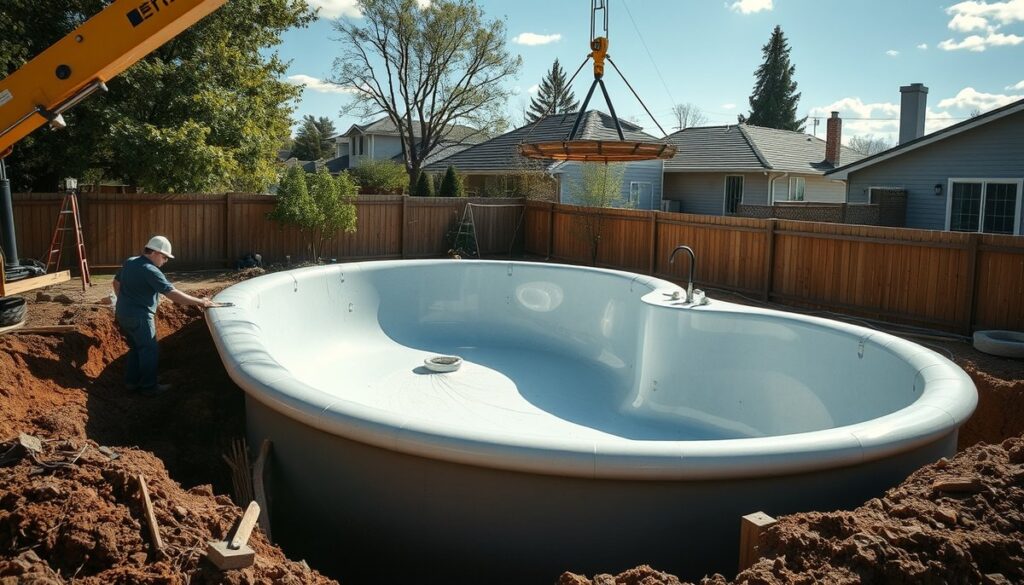 Piscinas de fibra de vidrio rapidez y facil mantenimiento