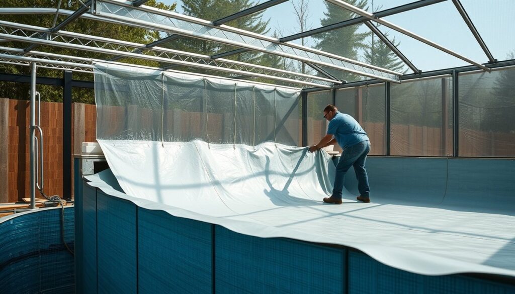 Piscinas de liner o vinilo la opcion mas economica