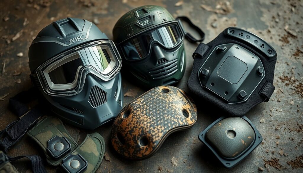 Que equipo de proteccion es obligatorio para jugar al airsoft