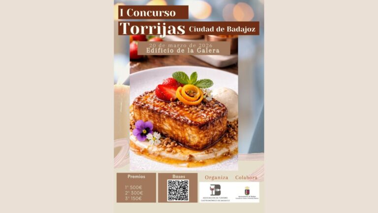 Badajoz celebra su primer concurso de torrijas y estas son las fechas