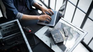 Gestión de mantenimiento industrial