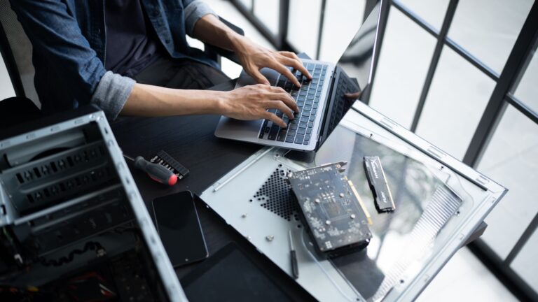 Gestión de mantenimiento industrial