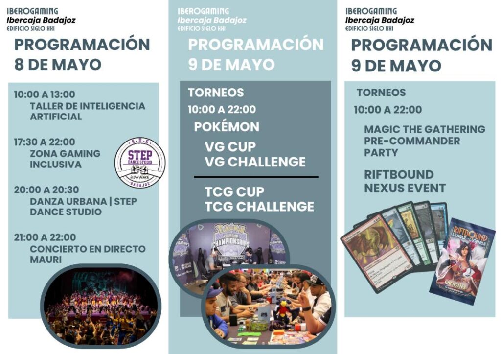 Iberogaming llega al Edificio Siglo XXI de Badajoz con torneos, IA y gaming inclusivo 2 686974496 1700598281120908 6463573440944312801 n 1