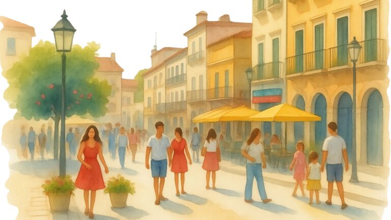 Badajoz se llena de vida con el buen tiempo