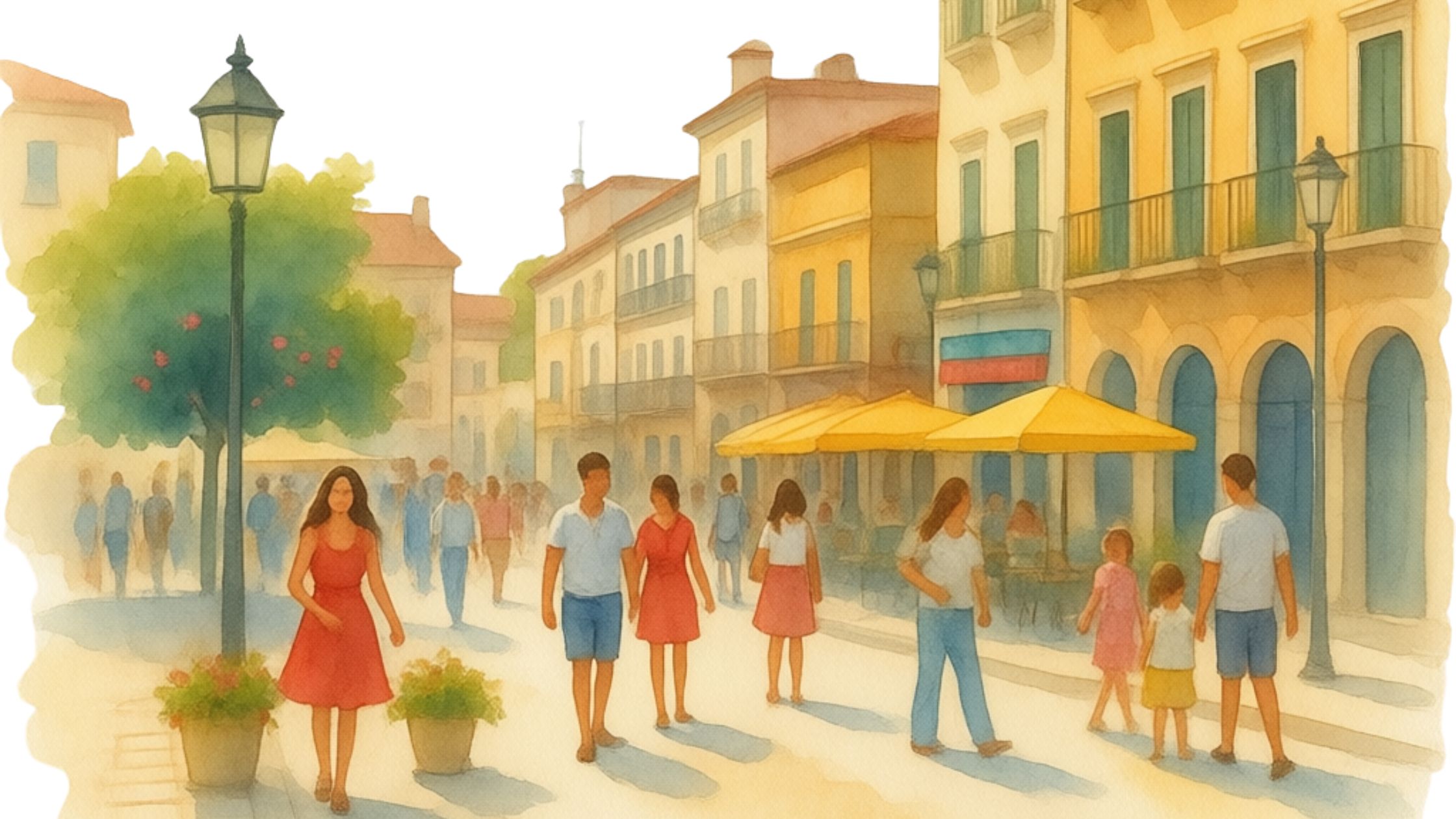 Badajoz se llena de vida con el buen tiempo