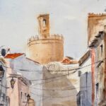 CIUDADES A LA DERIVA ACUARELAS URBANAS