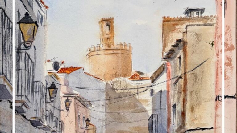 CIUDADES A LA DERIVA ACUARELAS URBANAS