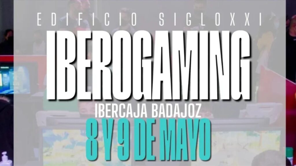 Iberogaming llega al Edificio Siglo XXI de Badajoz con torneos, IA y gaming inclusivo
