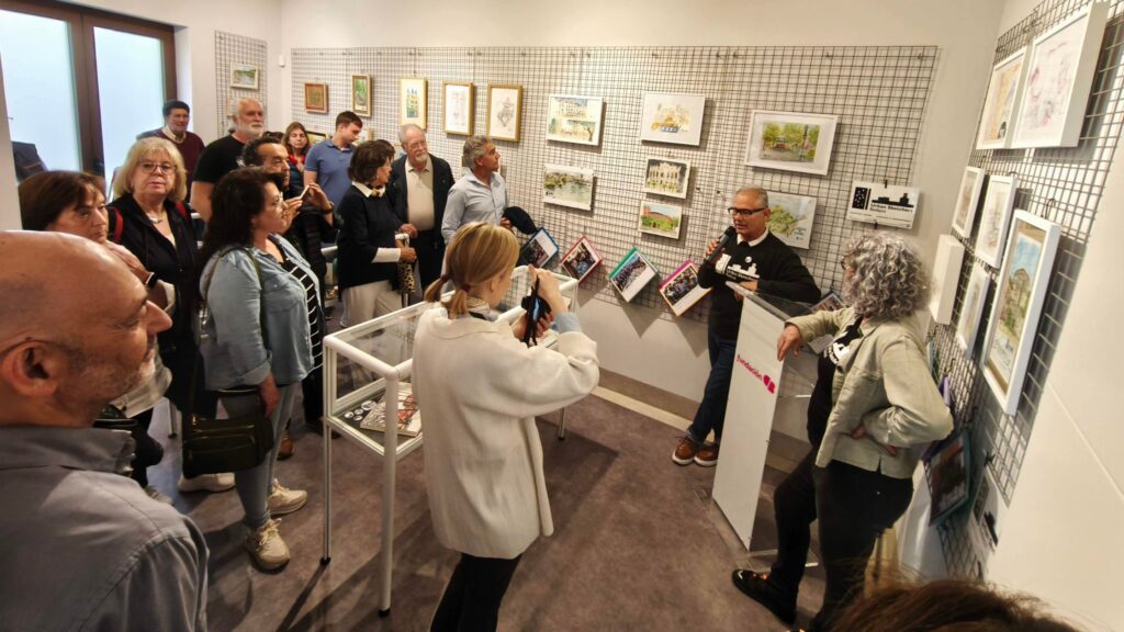 Cronica de una jornada historica para el arte urbano en Badajoz De los pinceles a la sala de exposiciones