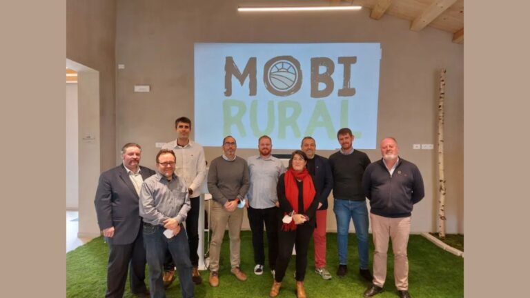 El proyecto MOBIRURAL de Badajoz