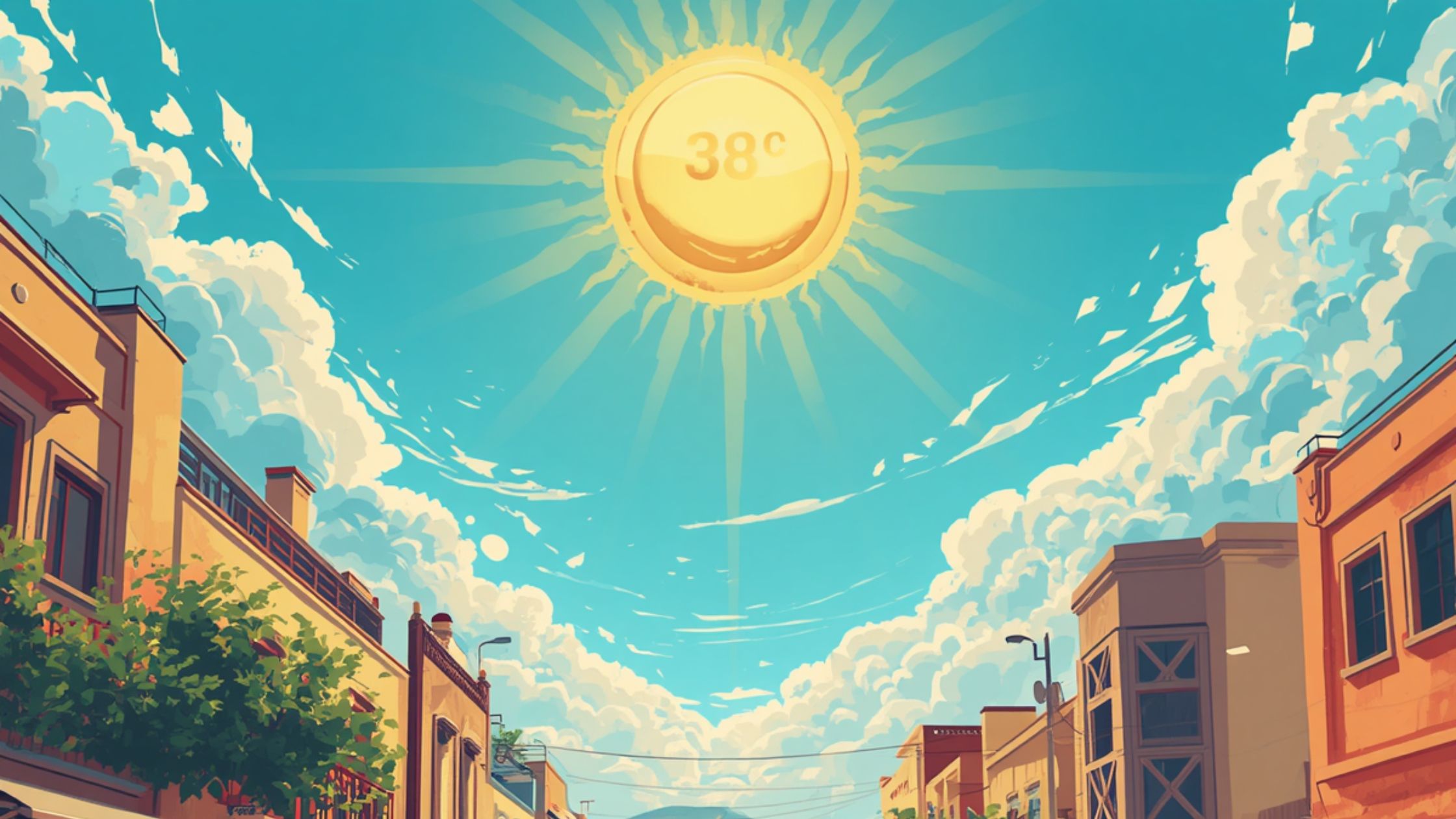 El tiempo en Badajoz dispara las máximas a 38°C esta semana tras un fin de semana ya veraniego