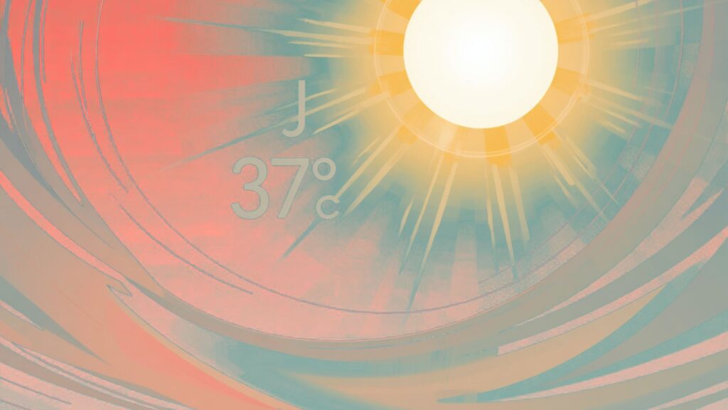 Junio arranca en Badajoz con 37°C y un anticiclón que confirma la entrada del verano meteorológico