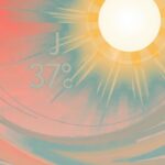 Junio arranca en Badajoz con 37°C y un anticiclón que confirma la entrada del verano meteorológico