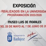 La Universidad Popular de Badajoz expone los trabajos de sus alumnos hasta el 7 de junio en el Museo Luis de Morales