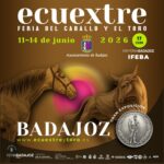 Badajoz acoge la XVII Feria del Caballo y el Toro Ecuextre del 11 al 14 de junio de 2026
