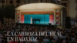 La Carroza del Real vuelve a hacer parada en Badajoz este viernes con un concierto gratuito