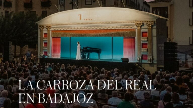 La Carroza del Real vuelve a hacer parada en Badajoz este viernes con un concierto gratuito