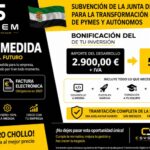 La Junta de Extremadura subvenciona el 80% de un ERP a medida para pymes y autónomos de Badajoz en 2025