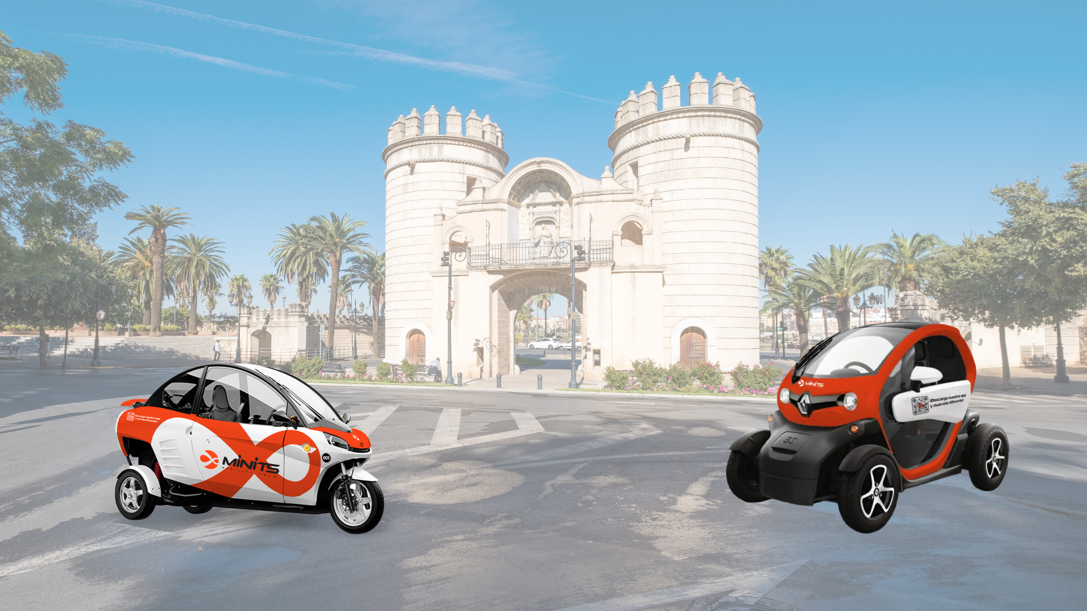 Minits en Badajoz: cómo alquilar un vehículo eléctrico por minutos 1 Minits en Badajoz cómo alquilar un vehículo eléctrico por minutos