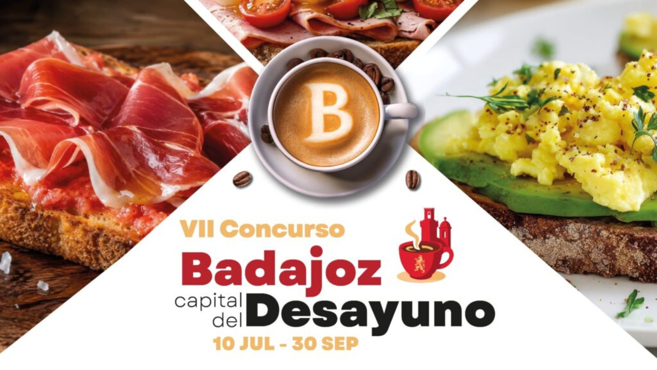 Badajoz lanza su VII concurso ‘Badajoz Capital del Desayuno’ con 16 premios y vídeos para redes sociales 1 VII Concurso “Badajoz Capital del Desayuno”