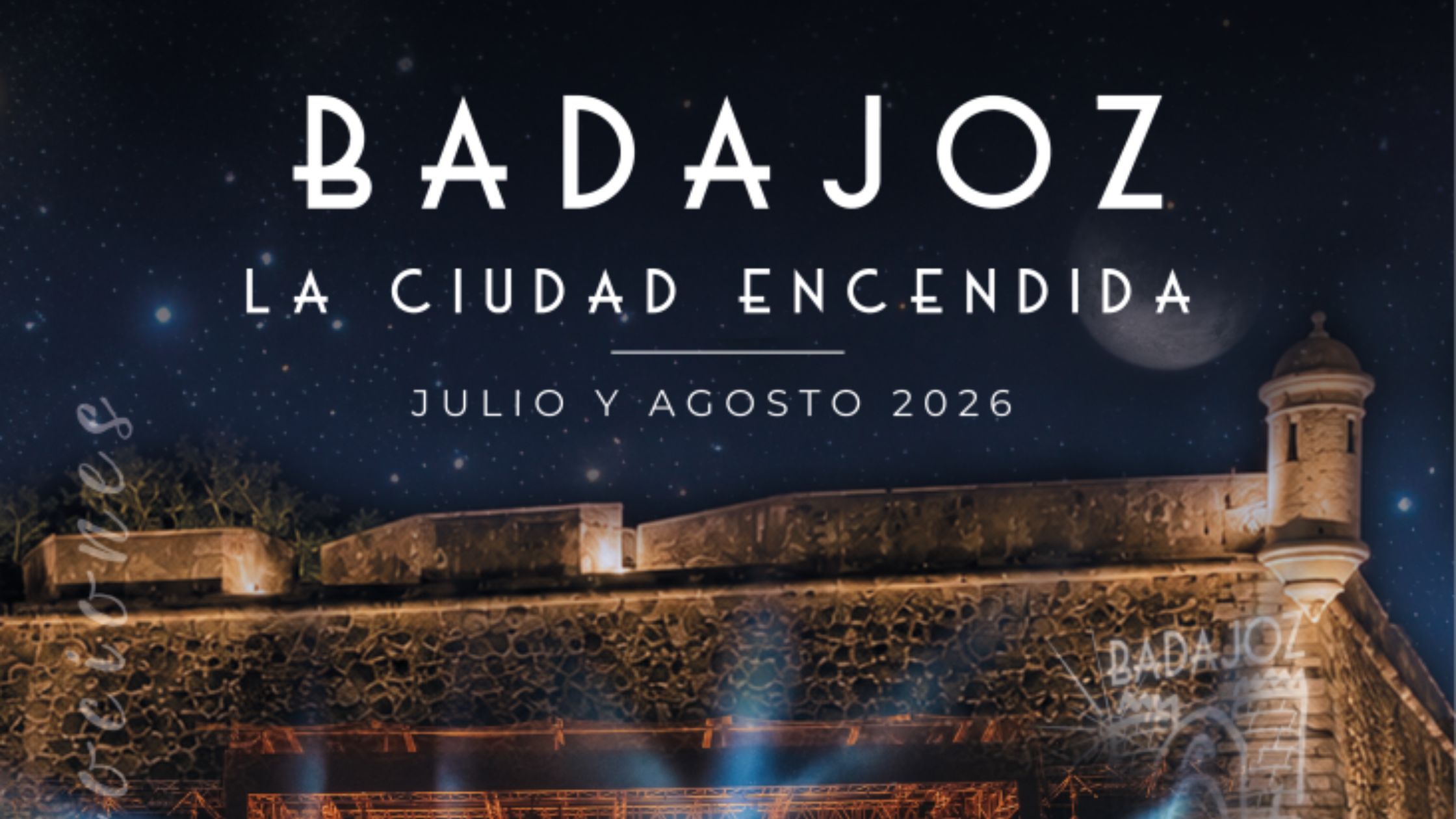 Badajoz volverá a ser “La Ciudad Encendida”