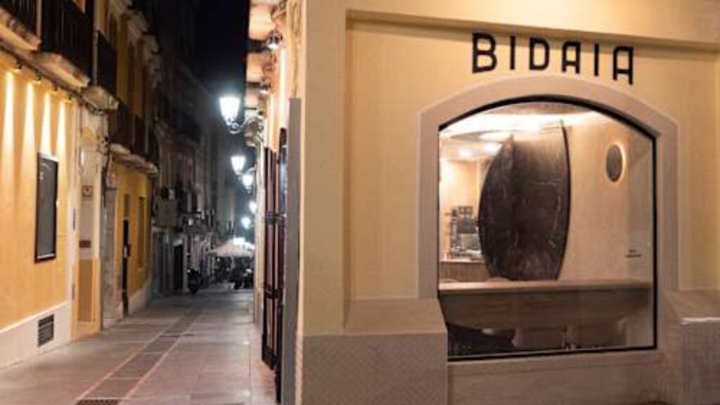 Bidaia el viaje gastronómico