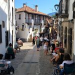 USK Badajoz deja su huella en el IV Fin de Semana Ibérico de Urban Sketchers en Hervás
