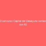 el concurso capital del desayuno contara con 62 establecimientos en badajoz 11164 14f11