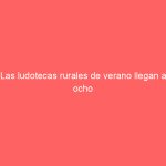 las ludotecas rurales de verano llegan a ocho pedanias con 160 familias 11166 507b0
