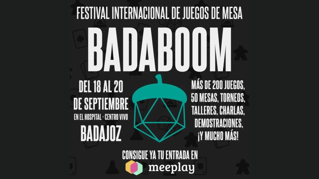 Badajoz en 5 minutos · 19/09/2026 5 Badaboom 2026