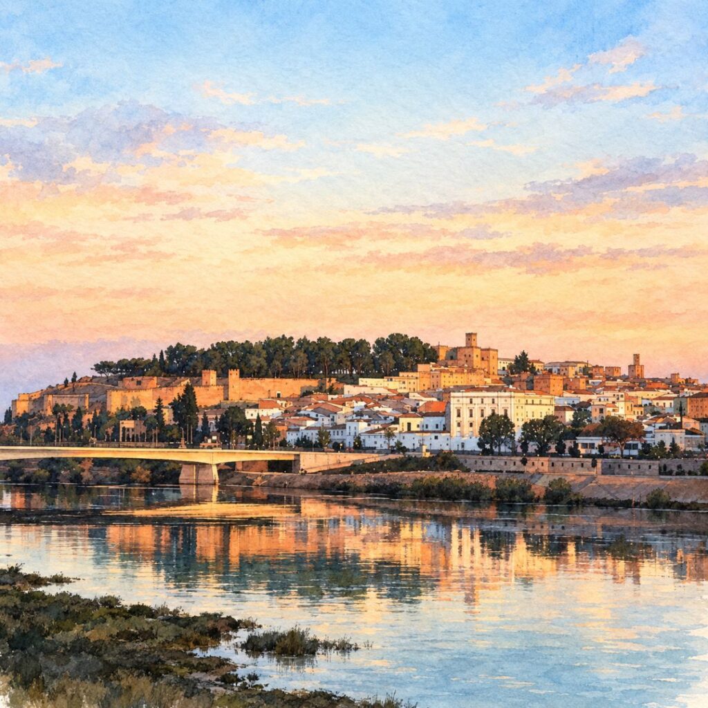 Badajoz, a otro ritmo
