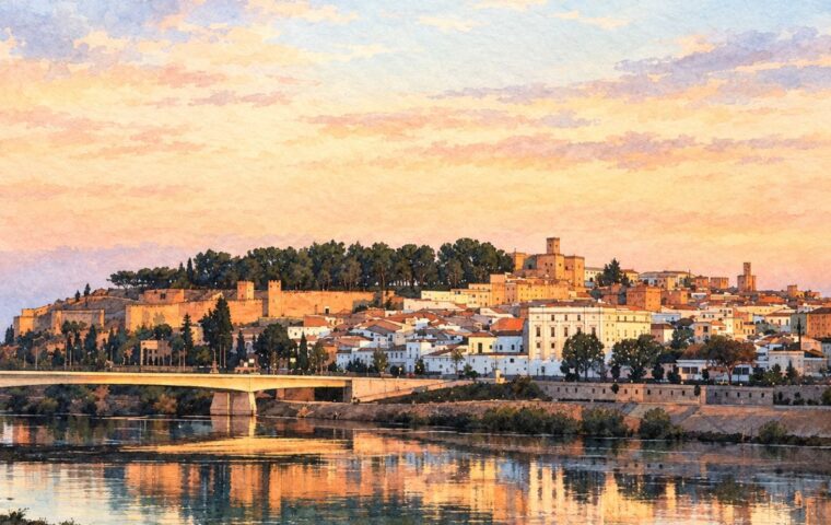 Badajoz, a otro ritmo