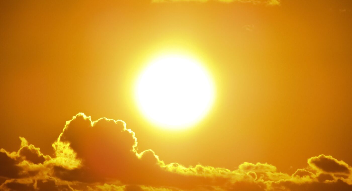 Badajoz afronta un sábado de calor, aviso amarillo y posibles tormentas