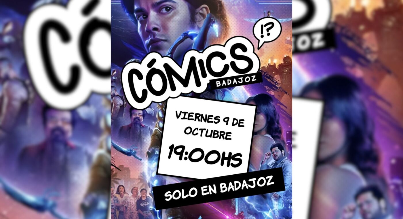 Cómics Badajoz prepara su apertura con un cómic de regalo en los pedidos desde 25 euros