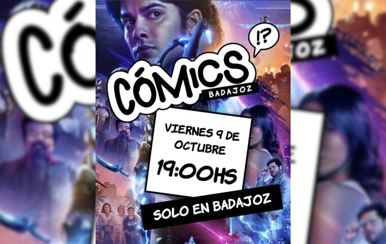 Cómics Badajoz prepara su apertura con un cómic de regalo en los pedidos desde 25 euros