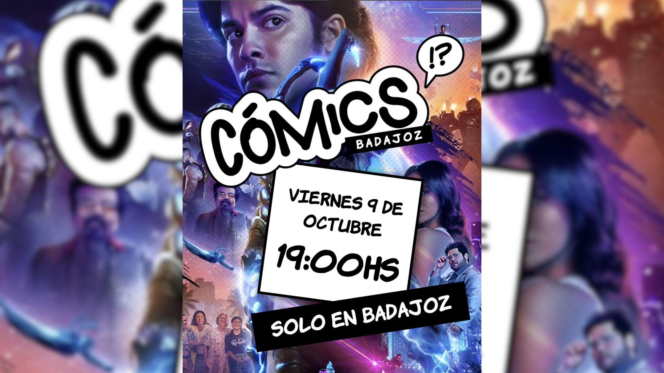 Cómics Badajoz prepara su apertura con un cómic de regalo en los pedidos desde 25 euros