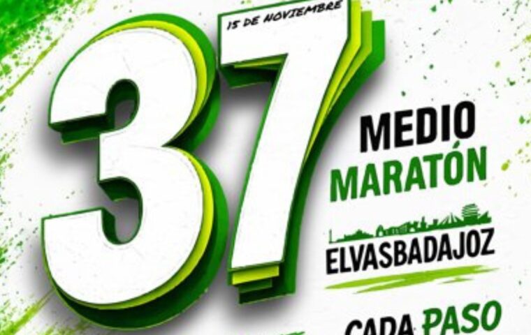 Medio Maratón Elvas-Badajoz 2026