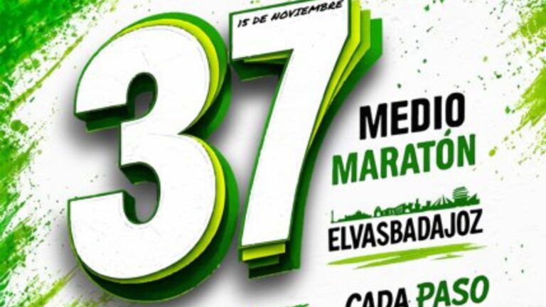 Medio Maratón Elvas-Badajoz 2026