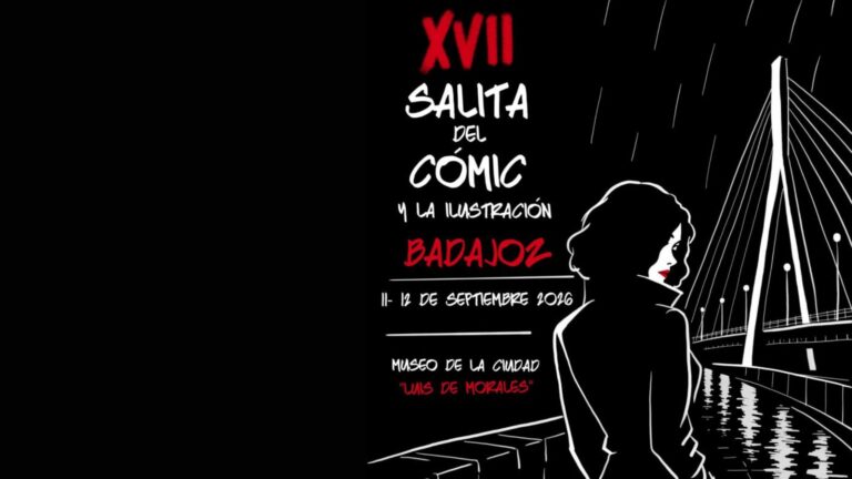 XVII Salita del Cómic y la Ilustración de Extremadura