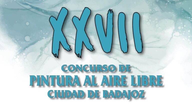XXVII Concurso de Pintura al Aire Libre Ciudad de Badajoz