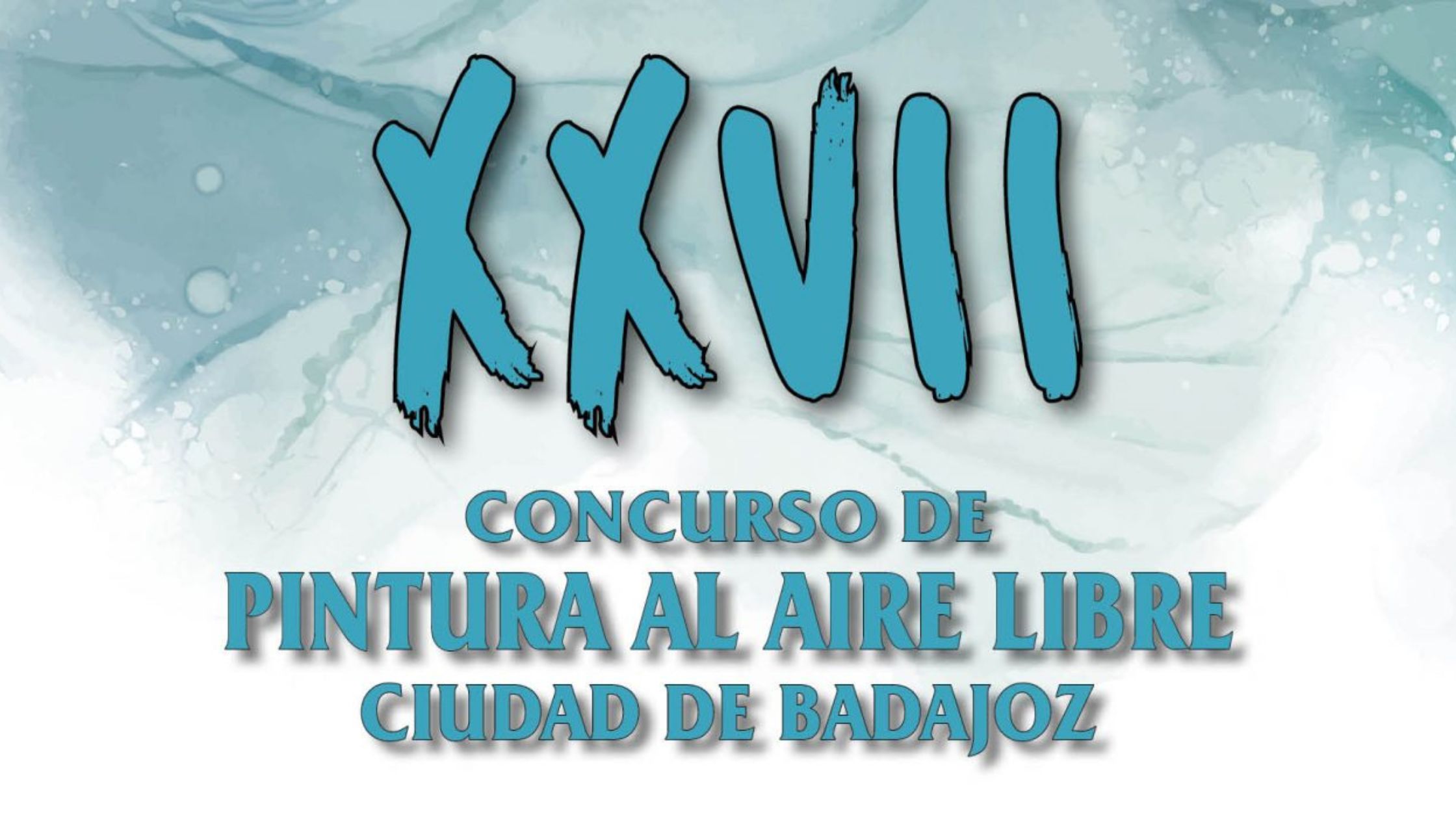XXVII Concurso de Pintura al Aire Libre Ciudad de Badajoz