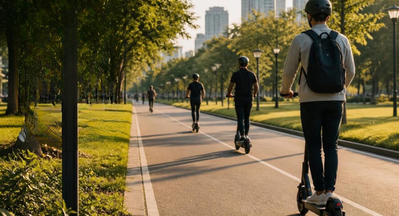 obliga a llevar casco en patinete y guantes en moto (1)