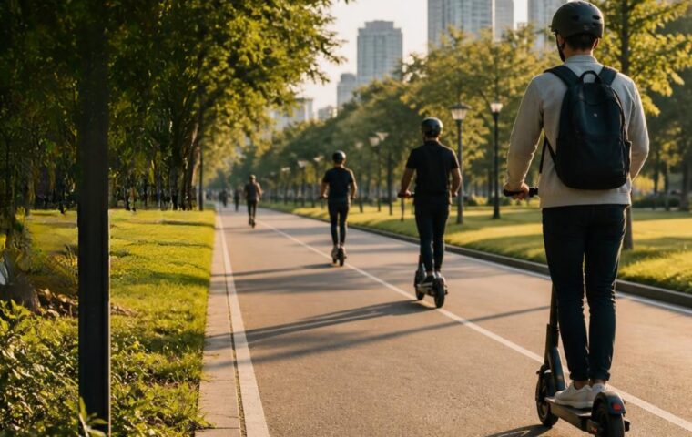 obliga a llevar casco en patinete y guantes en moto (1)