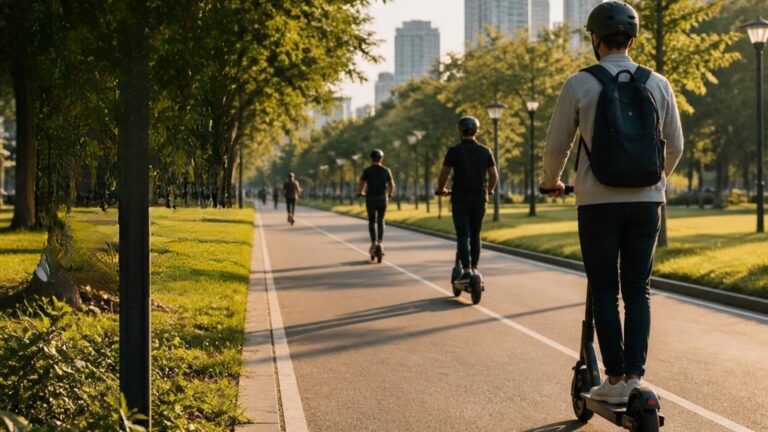 obliga a llevar casco en patinete y guantes en moto (1)